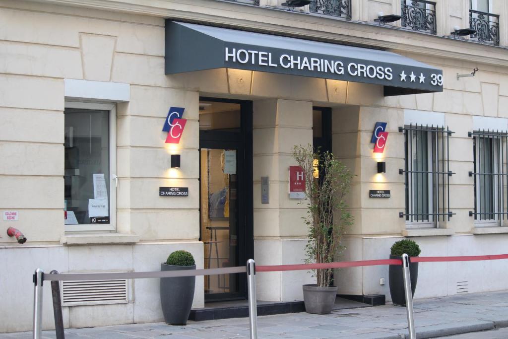 Hôtel Charing Cross, Париж