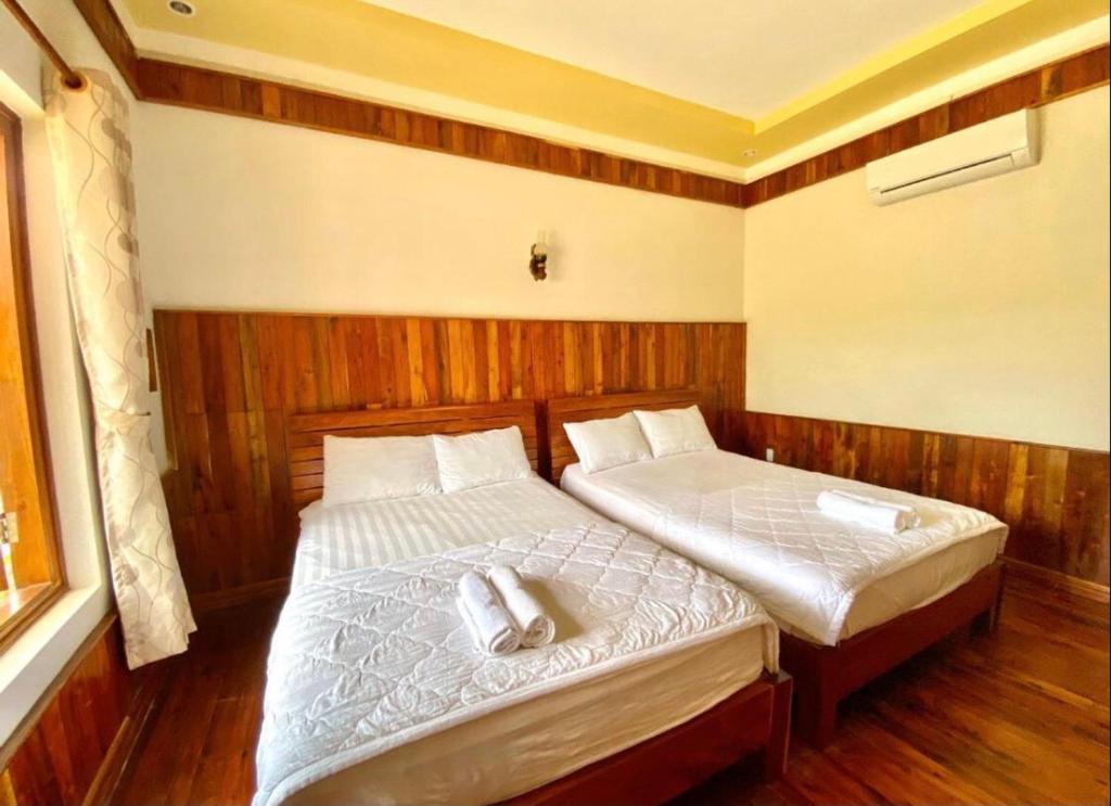 Номер (Шале с двумя спальнями) курортного отеля Resort Villa Liên Tho, Дуонг-Донг