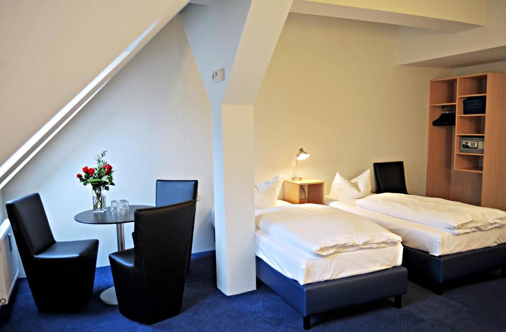 Двухместный (Двухместный номер с 1 кроватью или 2 отдельными кроватями) отеля Hotel Transit Loft, Берлин