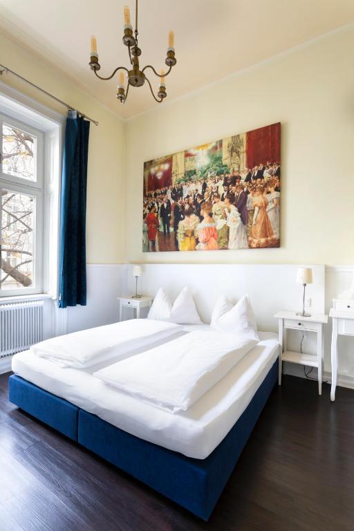 Двухместный (Двухместный номер с 1 кроватью) гостевого дома Urban Stay Hotel Columbia, Вена