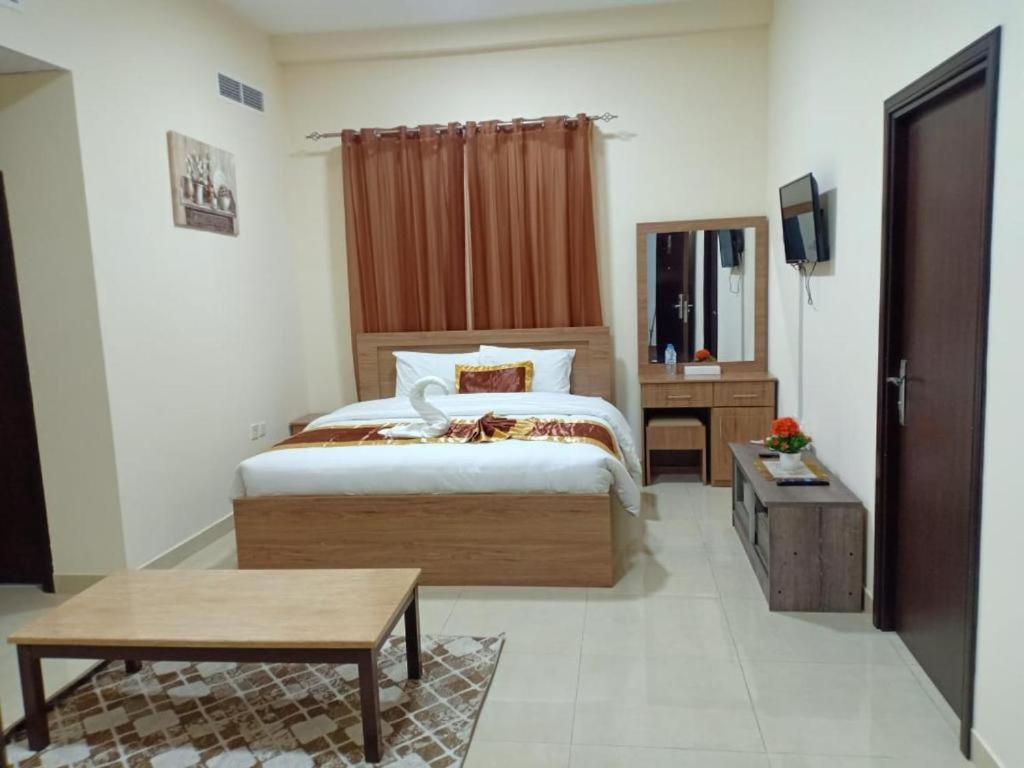 Студио (Улучшенный номер-студио), Апарт-отель Luluat Al Khaleej Furnished Apartments