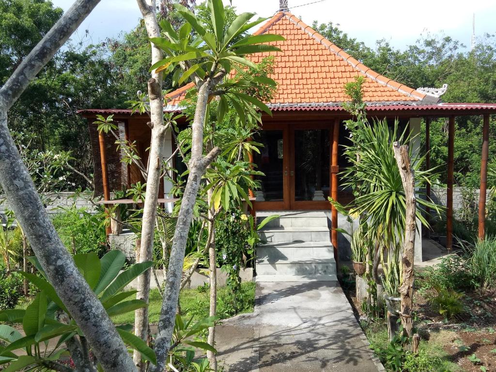 Номер (Бунгало Делюкс с видом на сад), Pier26 Bali Homestay