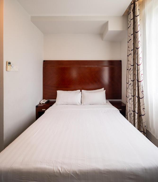 Двухместный (Двухместный номер Делюкс с 1 кроватью или 2 отдельными кроватями) отеля Santa Grand Hotel West Coast, Сингапур (город)