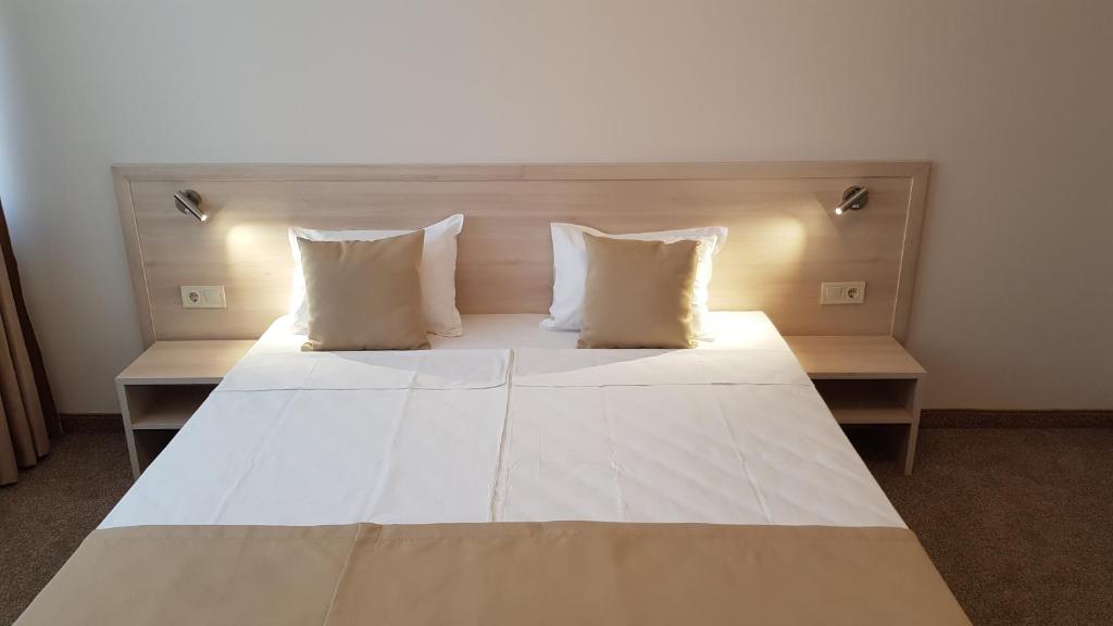 Двухместный (Двухместный номер с 1 кроватью или 2 отдельными кроватями) отеля Отель СПС, Пловдив
