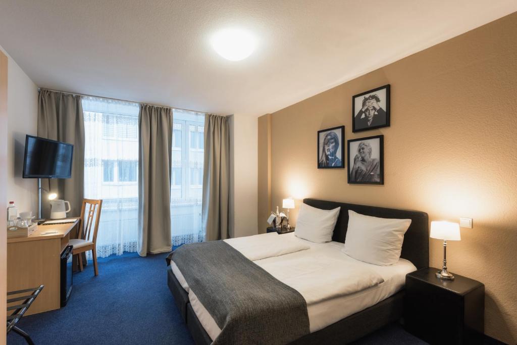 Двухместный (Двухместный номер с 1 кроватью) отеля City Apart Hotel, Дюссельдорф