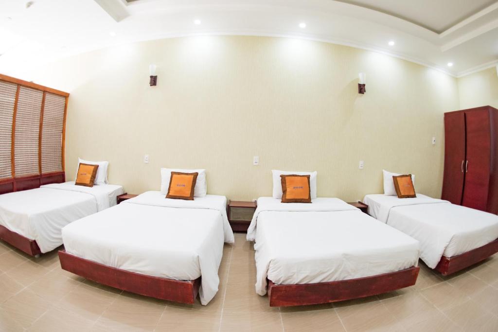 Четырехместный (Четырехместный номер) курортного отеля Ho May Resort, Вунгтау