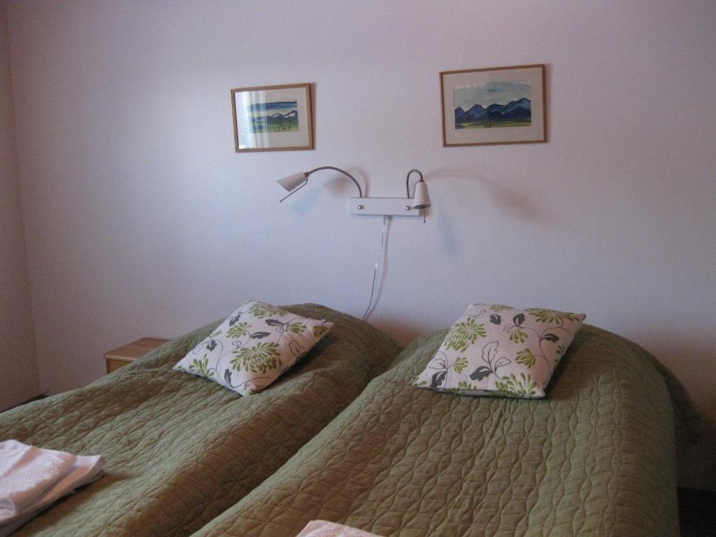 Двухместный (Двухместный номер с 2 отдельными кроватями) отеля Hotell Samegård, Кируна