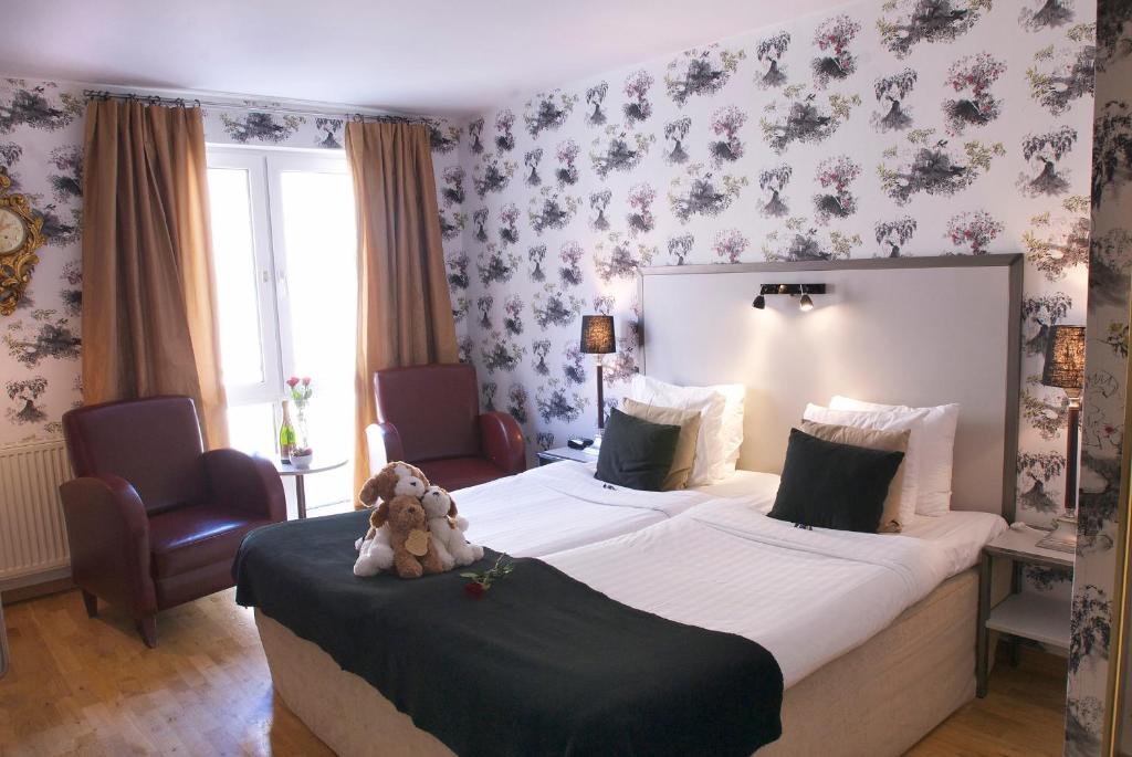 Двухместный (Стандартный двухместный номер с 1 кроватью) отеля Best Western Plus Hotel Noble House, Мальме