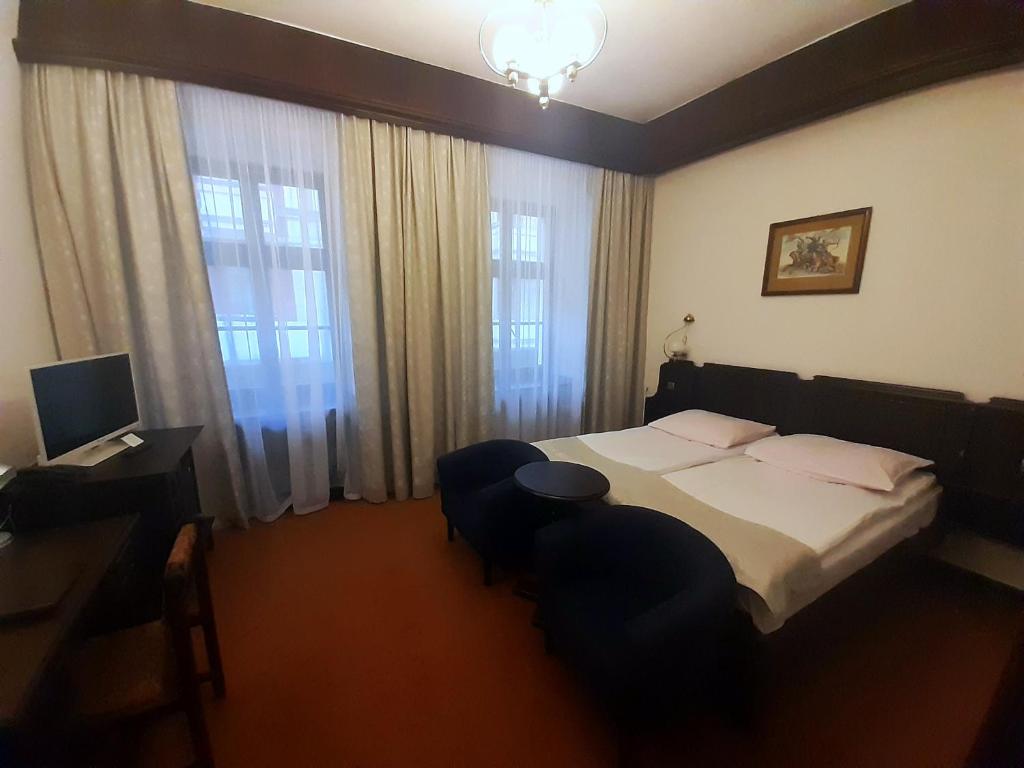 Двухместный (Двухместный номер с 2 отдельными кроватями), Hotel Dwór Polski