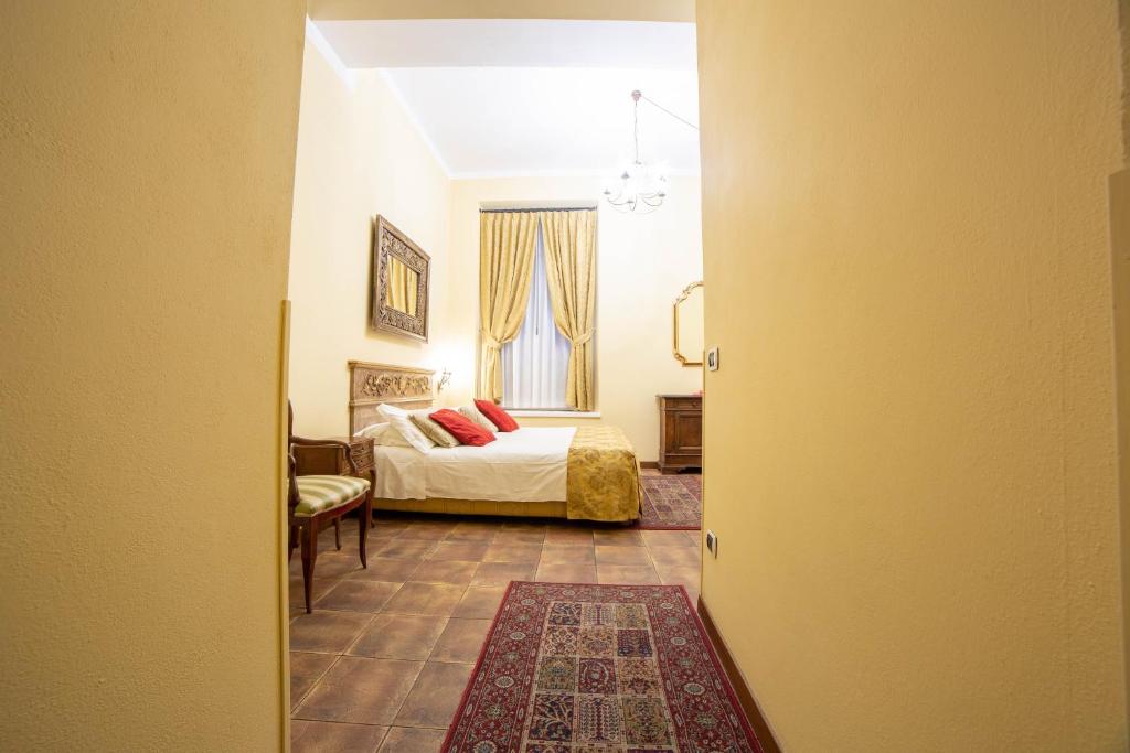 Двухместный (Классический двухместный номер с 1 кроватью или 2 отдельными кроватями) отеля B&B Galileo 2000, Флоренция