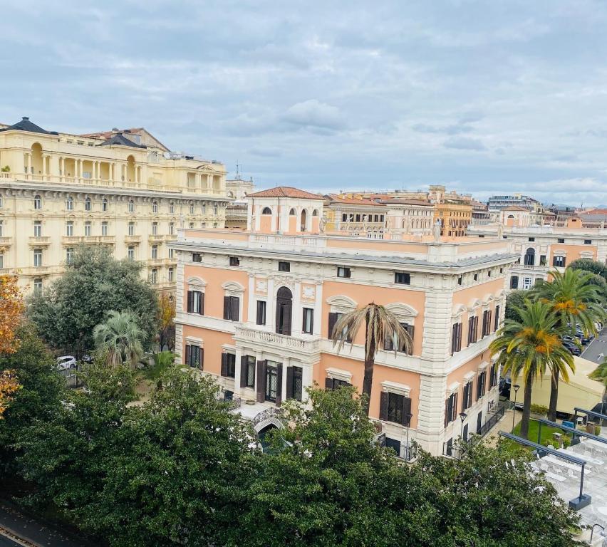 Двухместный (Номер Делюкс с кроватью размера «king-size»), Grand Hotel Palace Rome