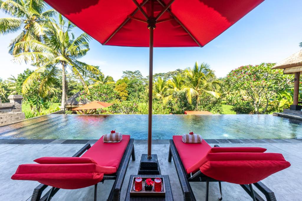 Вилла (Passion Villa with Private Pool), Rouge - Private Villas Ubud