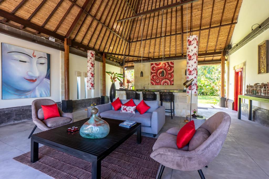 Вилла (Passion Villa with Private Pool), Rouge - Private Villas Ubud