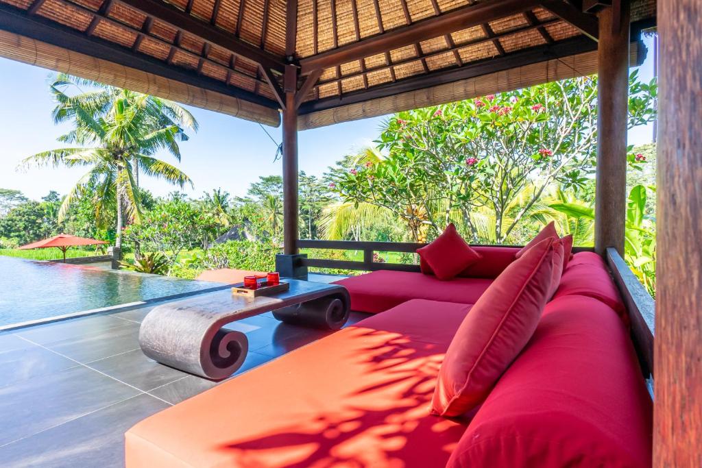 Вилла (Passion Villa with Private Pool), Rouge - Private Villas Ubud