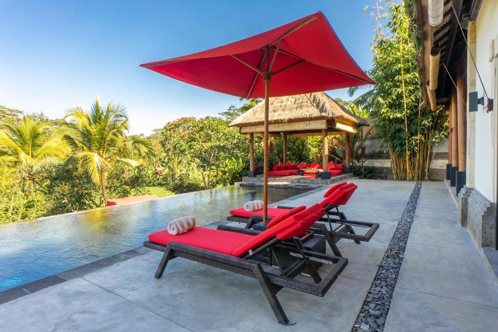 Вилла (Passion Villa with Private Pool), Rouge - Private Villas Ubud