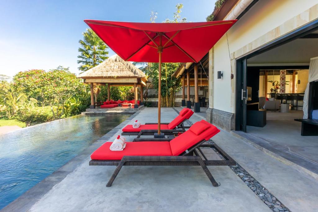 Вилла (Passion Villa with Private Pool), Rouge - Private Villas Ubud