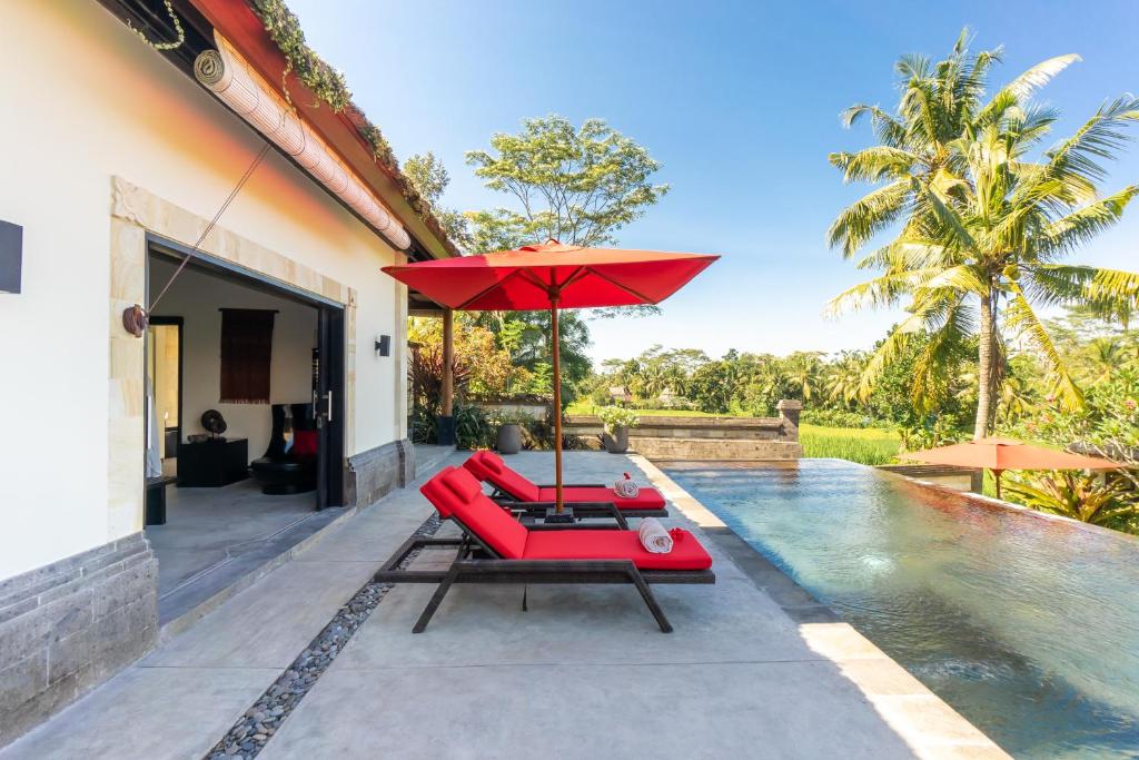 Вилла (Passion Villa with Private Pool), Rouge - Private Villas Ubud