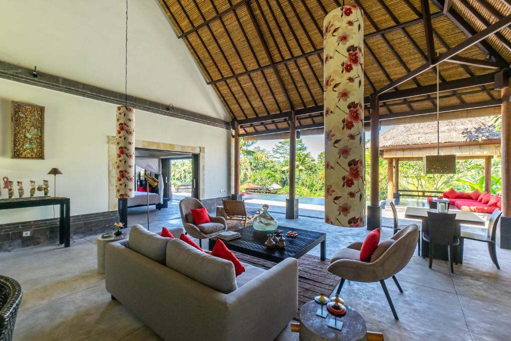 Вилла (Passion Villa with Private Pool), Rouge - Private Villas Ubud