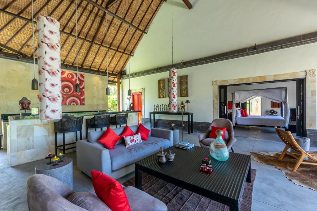 Вилла (Passion Villa with Private Pool), Rouge - Private Villas Ubud