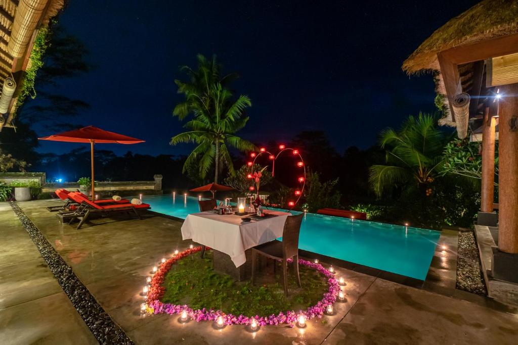 Вилла (Passion Villa with Private Pool), Rouge - Private Villas Ubud