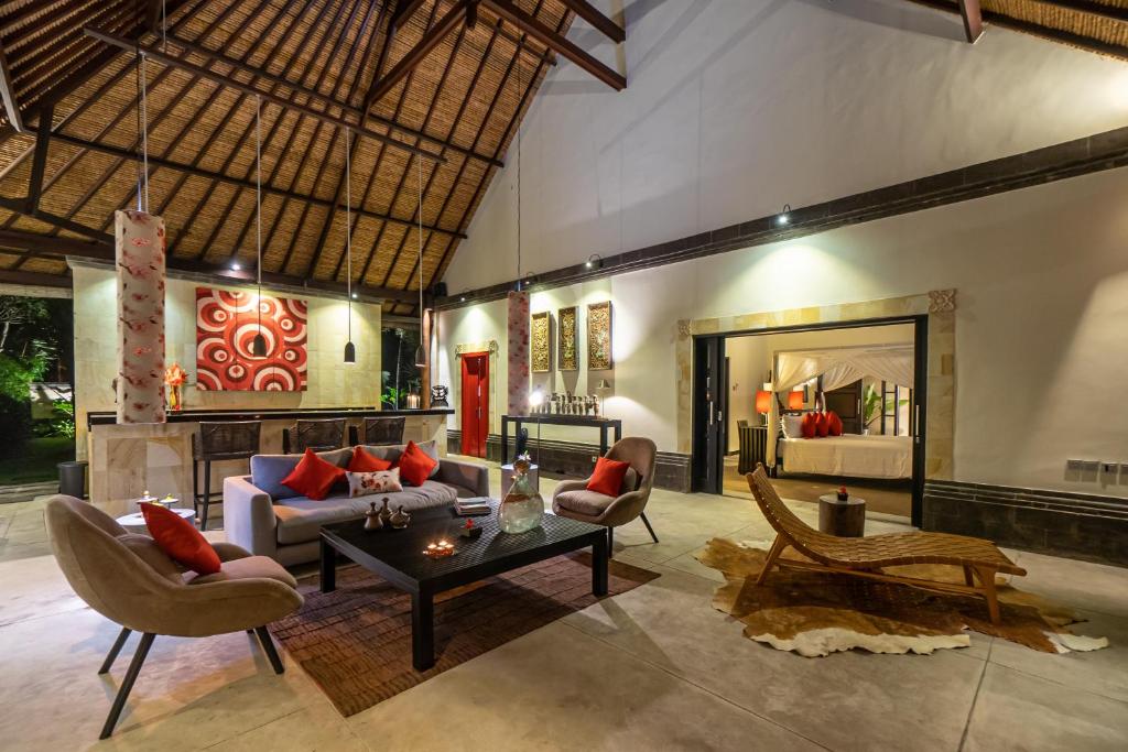 Вилла (Passion Villa with Private Pool), Rouge - Private Villas Ubud