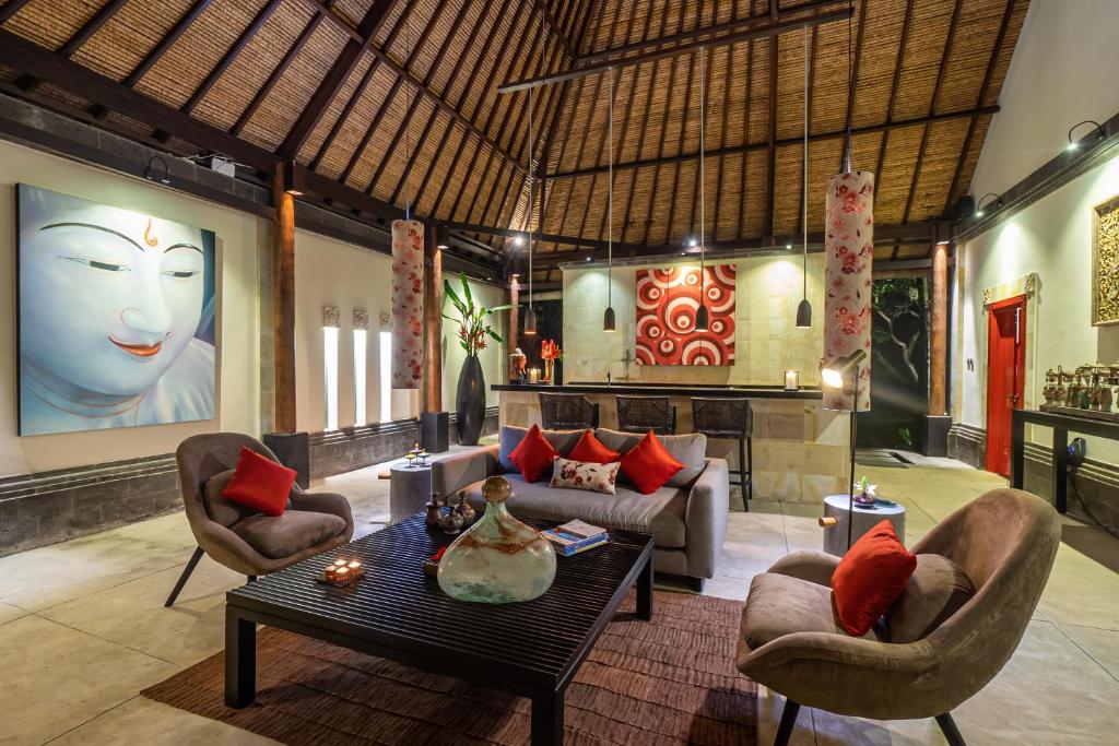 Вилла (Passion Villa with Private Pool), Rouge - Private Villas Ubud