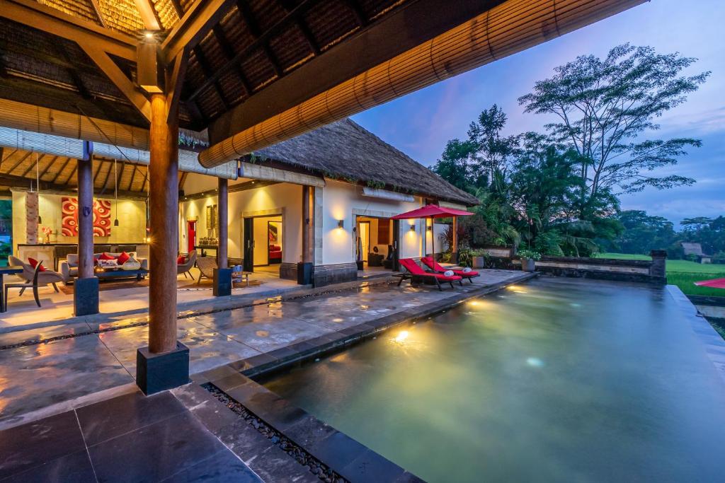 Вилла (Passion Villa with Private Pool), Rouge - Private Villas Ubud