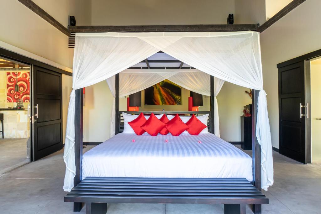 Вилла (Passion Villa with Private Pool), Rouge - Private Villas Ubud