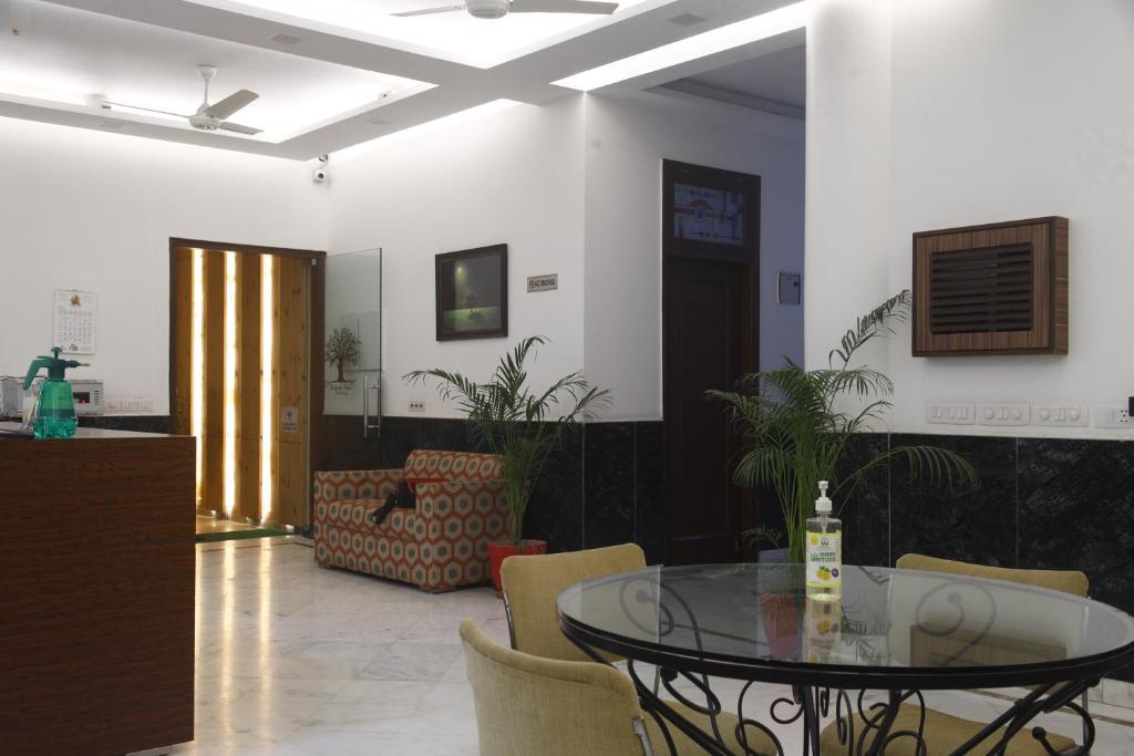 Двухместный (Номер Делюкс) отеля Peepal Tree Residency, Нью-Дели