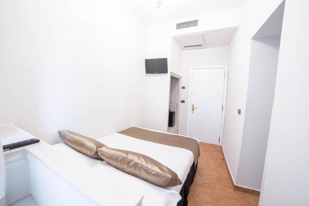 Двухместный (Двухместный номер эконом-класса с 1 кроватью) отеля Hotel Sole, Флоренция