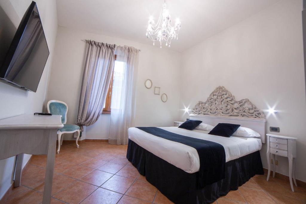 Двухместный (Стандартный двухместный номер с 1 кроватью или 2 отдельными кроватями) отеля Hotel Sole, Флоренция
