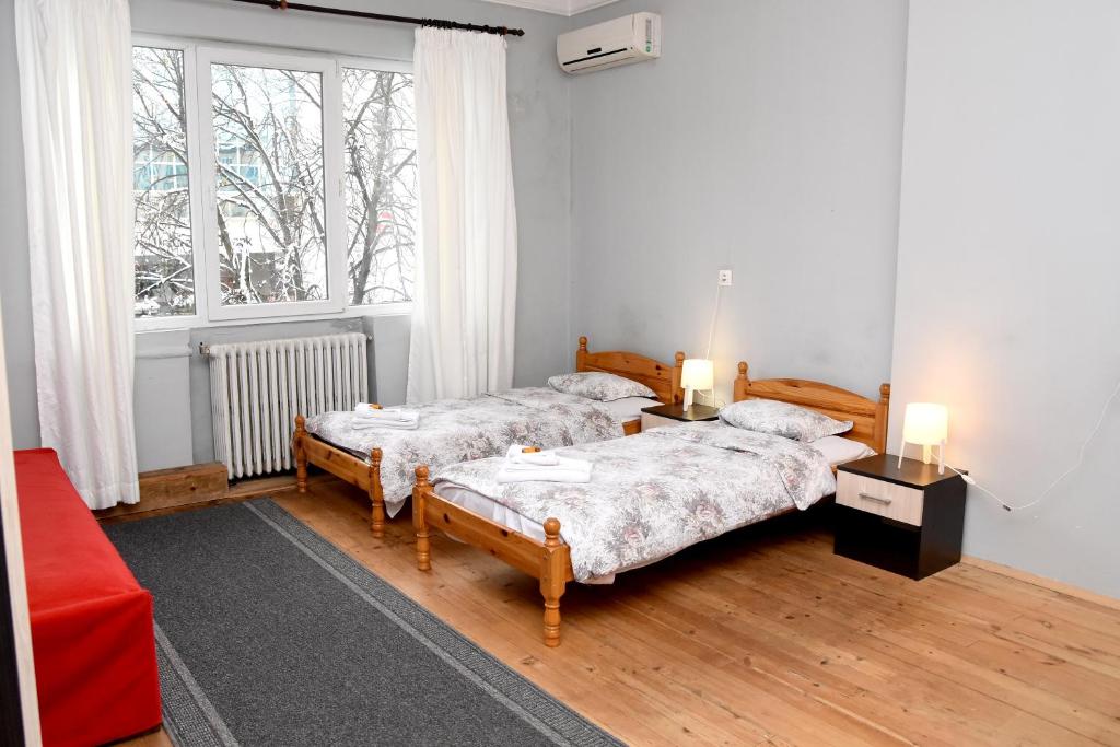 Двухместный (Двухместный номер с 2 отдельными кроватями) гостевого дома Santa Sofiya, София