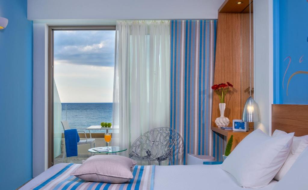 Студио (Номер-студио с видом на море), Ilios Beach Hotel Apartments