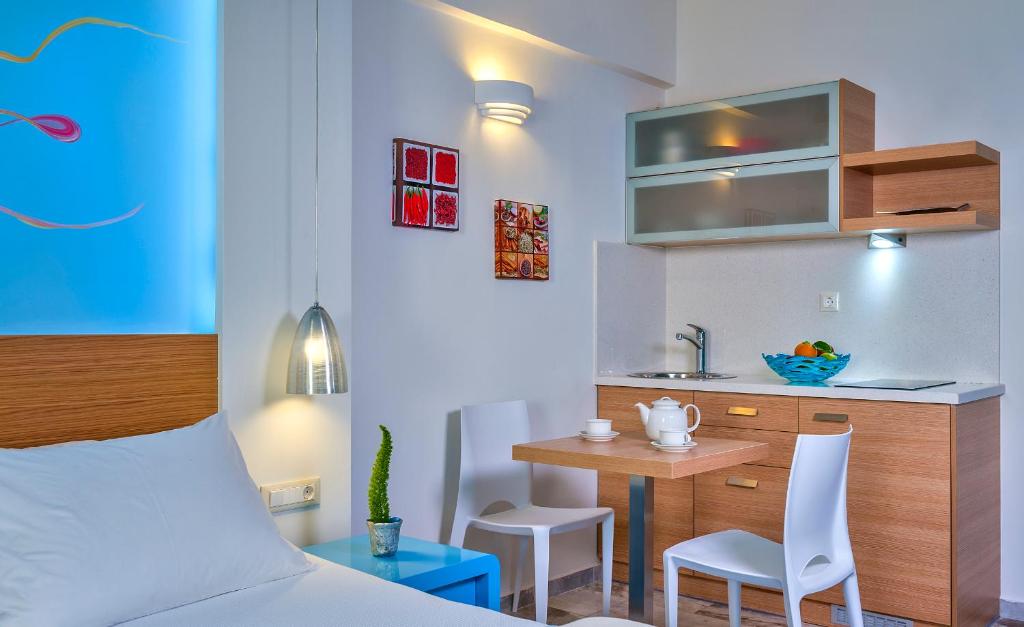 Студио (Номер-студио с видом на море), Ilios Beach Hotel Apartments