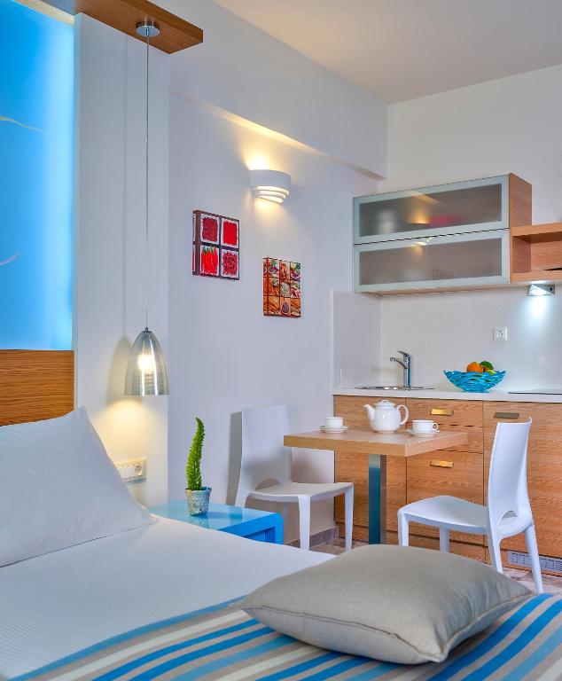 Студио (Номер-студио с видом на море), Ilios Beach Hotel Apartments