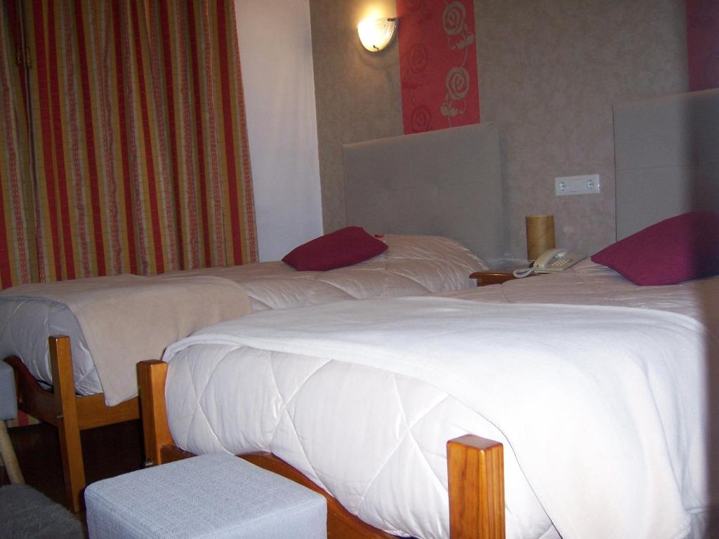 Двухместный (Двухместный номер с 2 отдельными кроватями) отеля Hotel Santa Apolonia, Браганса