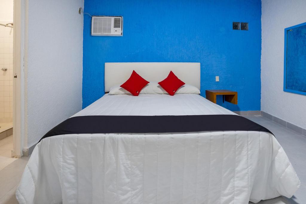 Двухместный (Улучшенный номер) отеля Hotel Pacific Paradise, Акапулько-де-Хуарес