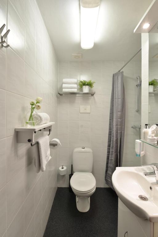 Двухместный (Двухместный номер с 1 кроватью и собственной ванной комнатой) отеля Hotel Residentie Slenaeken, Маастрихт