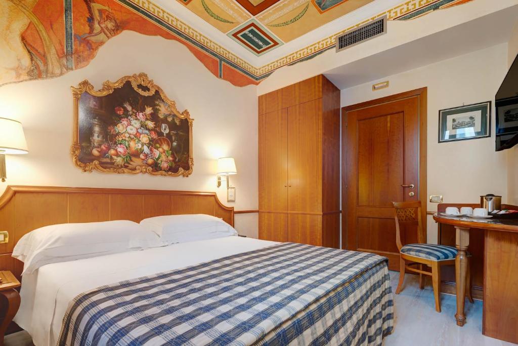 Двухместный (Двухместный номер с 1 кроватью) отеля Hotel Amalfi, Рим