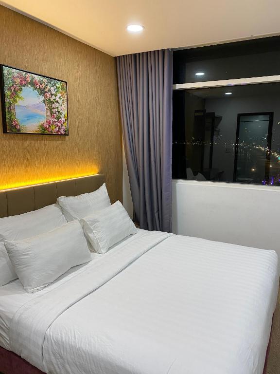 Апартаменты (Апартаменты с террасой) апарт-отеля Apartment Premium THIÊN KIM 11, Нячанг