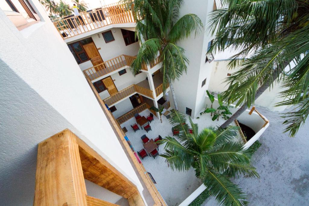 Двухместный (Улучшенный двухместный номер с 1 кроватью) гостевого дома Tropic Tree Hotel Maldives, Гули
