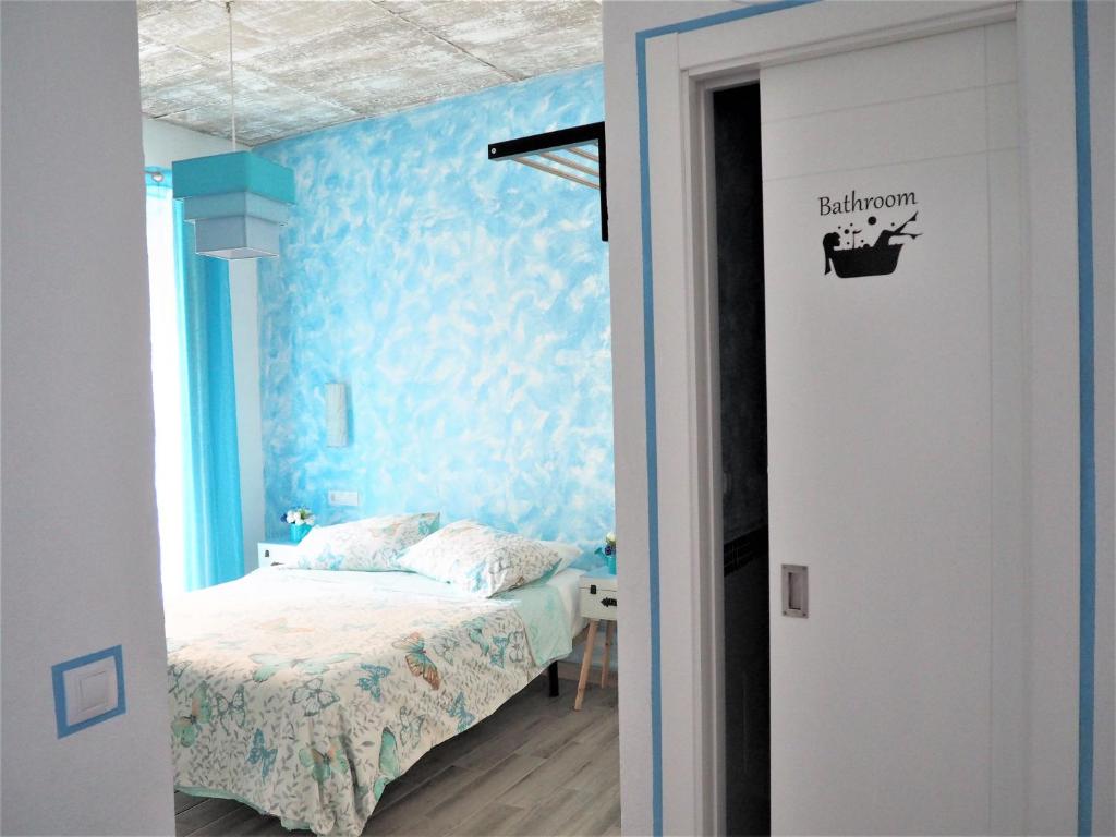 Двухместный (Двухместный номер с 1 кроватью и собственной ванной комнатой) отеля La Siezzzta, Херес-де-ла-Фронтера