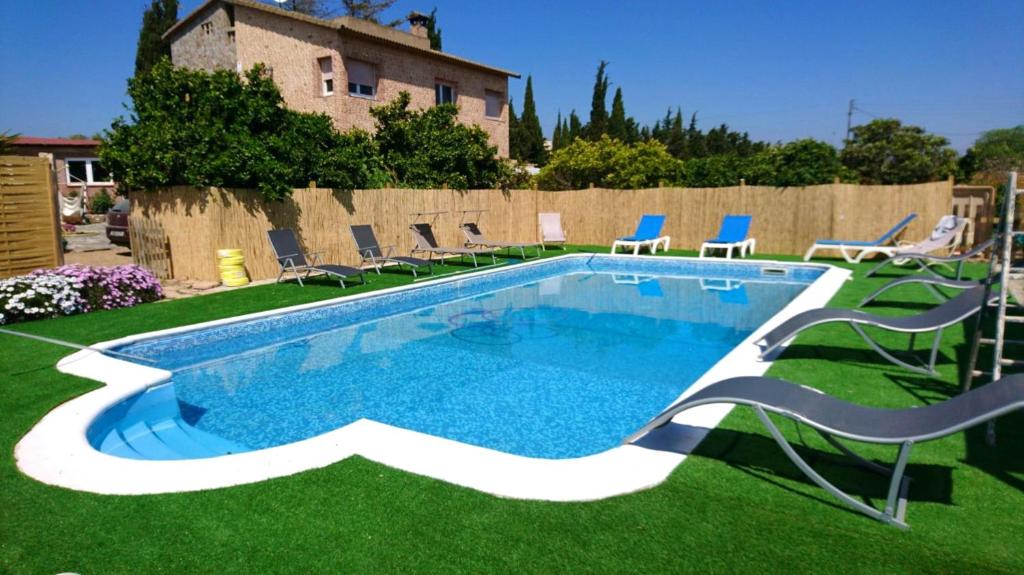 Villa with 6 bedrooms in Reus with private pool enclosed garden and WiFi 4 km from the beach