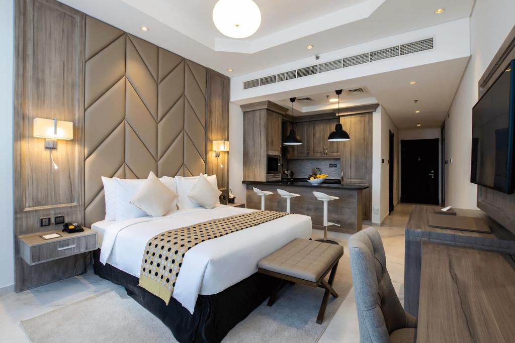Студио (Номер-студия) апарт-отеля TIME Onyx Hotel Apartment, Дубай