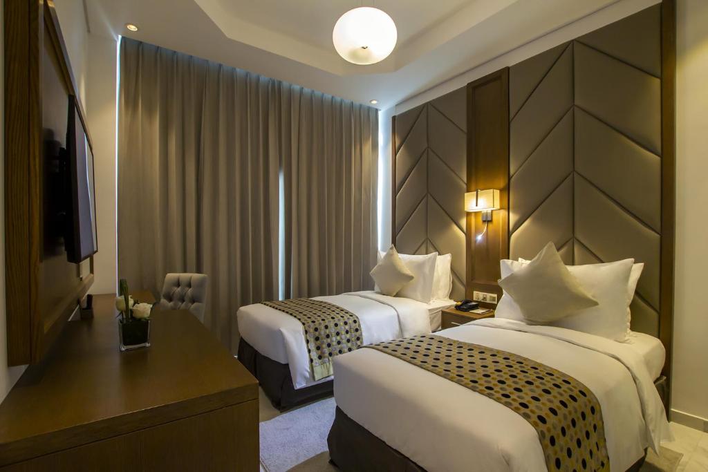 Апартаменты (Апартаменты с 2 спальнями) апарт-отеля TIME Onyx Hotel Apartment, Дубай