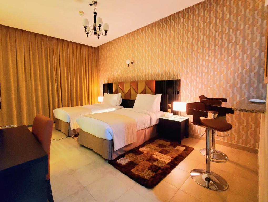Студио (Номер-студия) апарт-отеля Skylark Hotel Apartments AL Barsha, Дубай