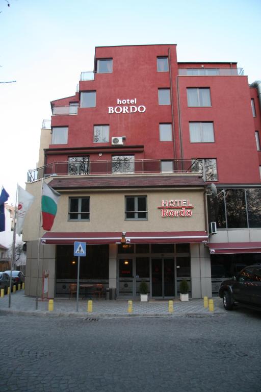 Отель Hotel Bordo, Пловдив