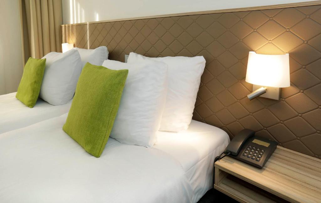 Двухместный (Стандартный двухместный номер с 2 отдельными кроватями) отеля Hampshire Hotel - Churchill Terneuzen, Берген-оп-Зом