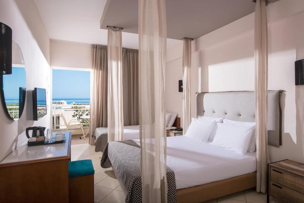 Двухместный (Двухместный номер Делюкс с 1 кроватью) отеля Lavris Hotels, Гувия