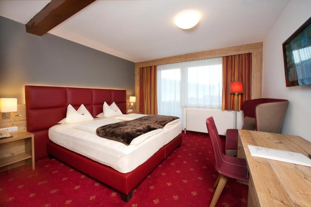 Двухместный (Классический двухместный номер с 1 кроватью) отеля Hotel Bruno, Альпбах